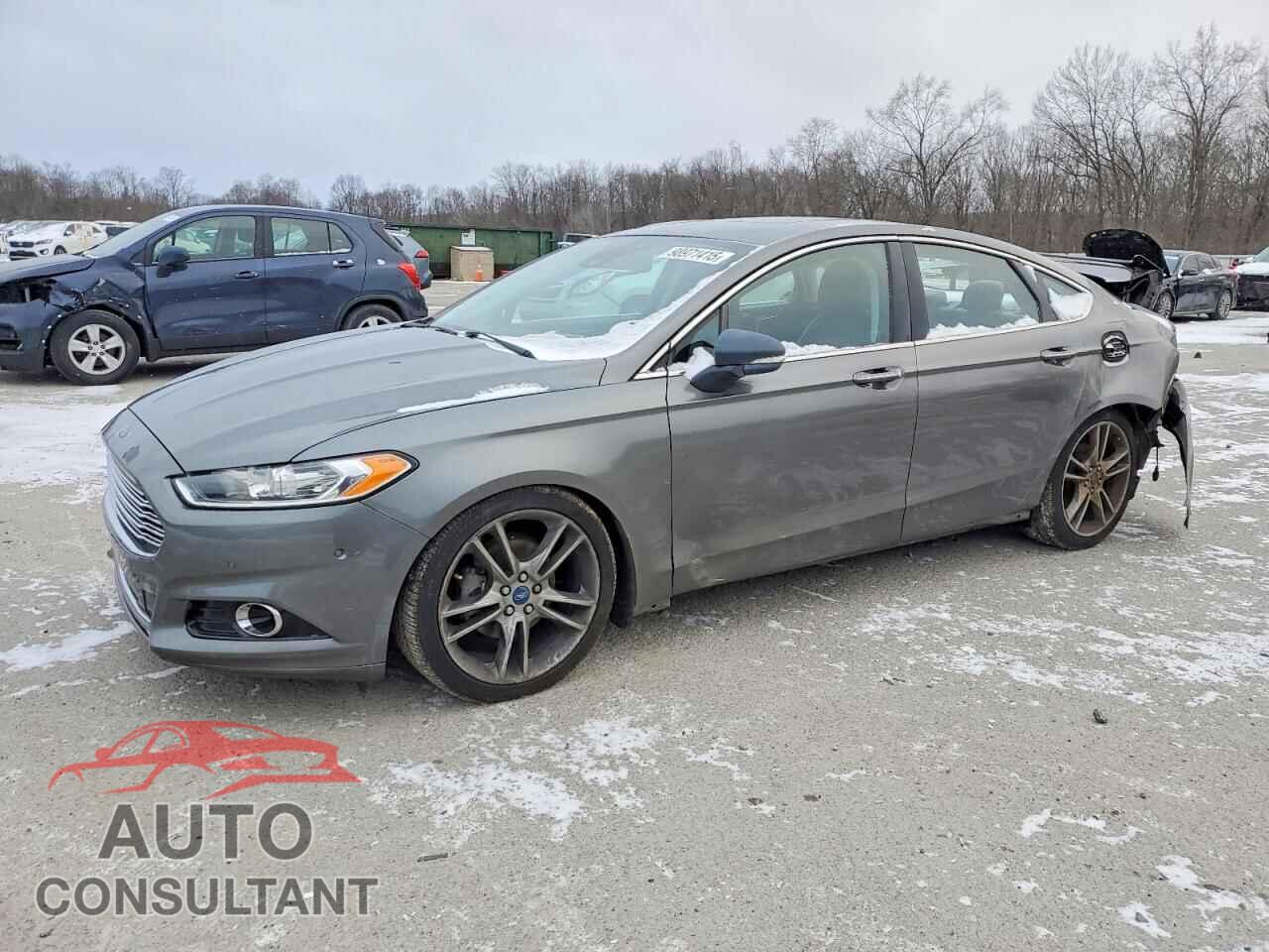 FORD FUSION 2013 - 3FA6P0D94DR189858