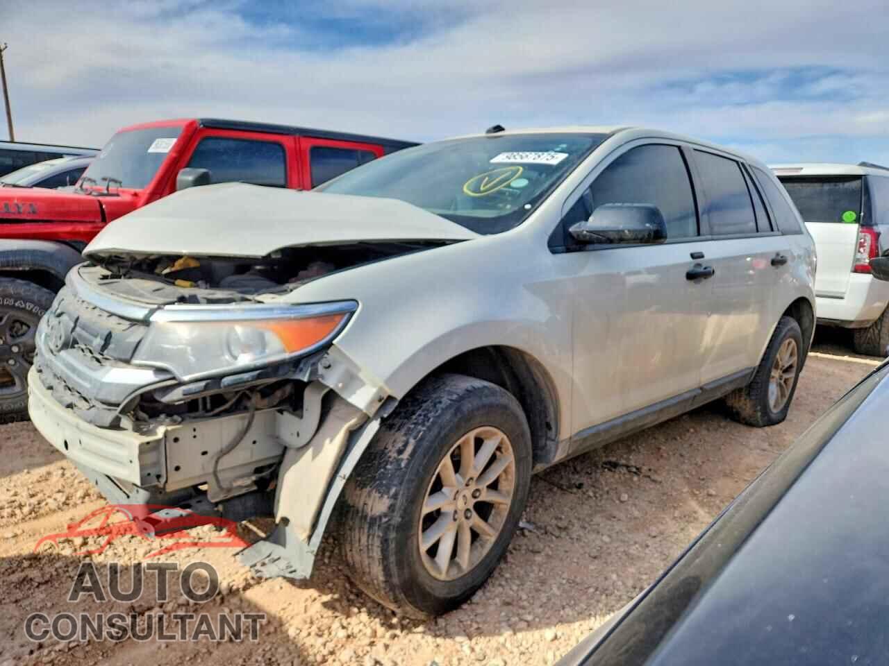 FORD EDGE 2013 - 2FMDK3GC1DBC88883