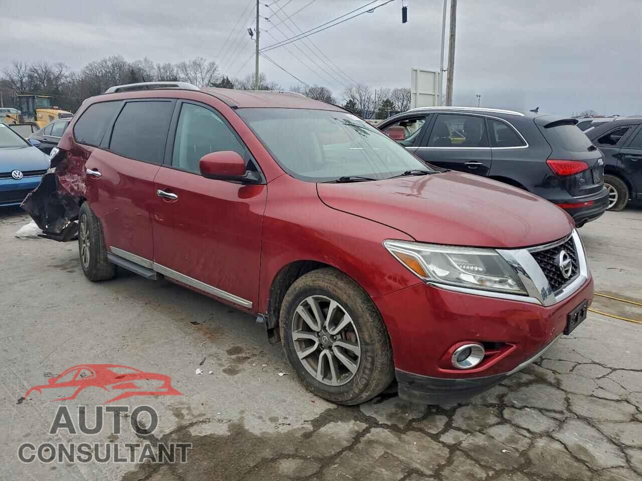 NISSAN PATHFINDER 2013 - 5N1AR2MM6DC659610
