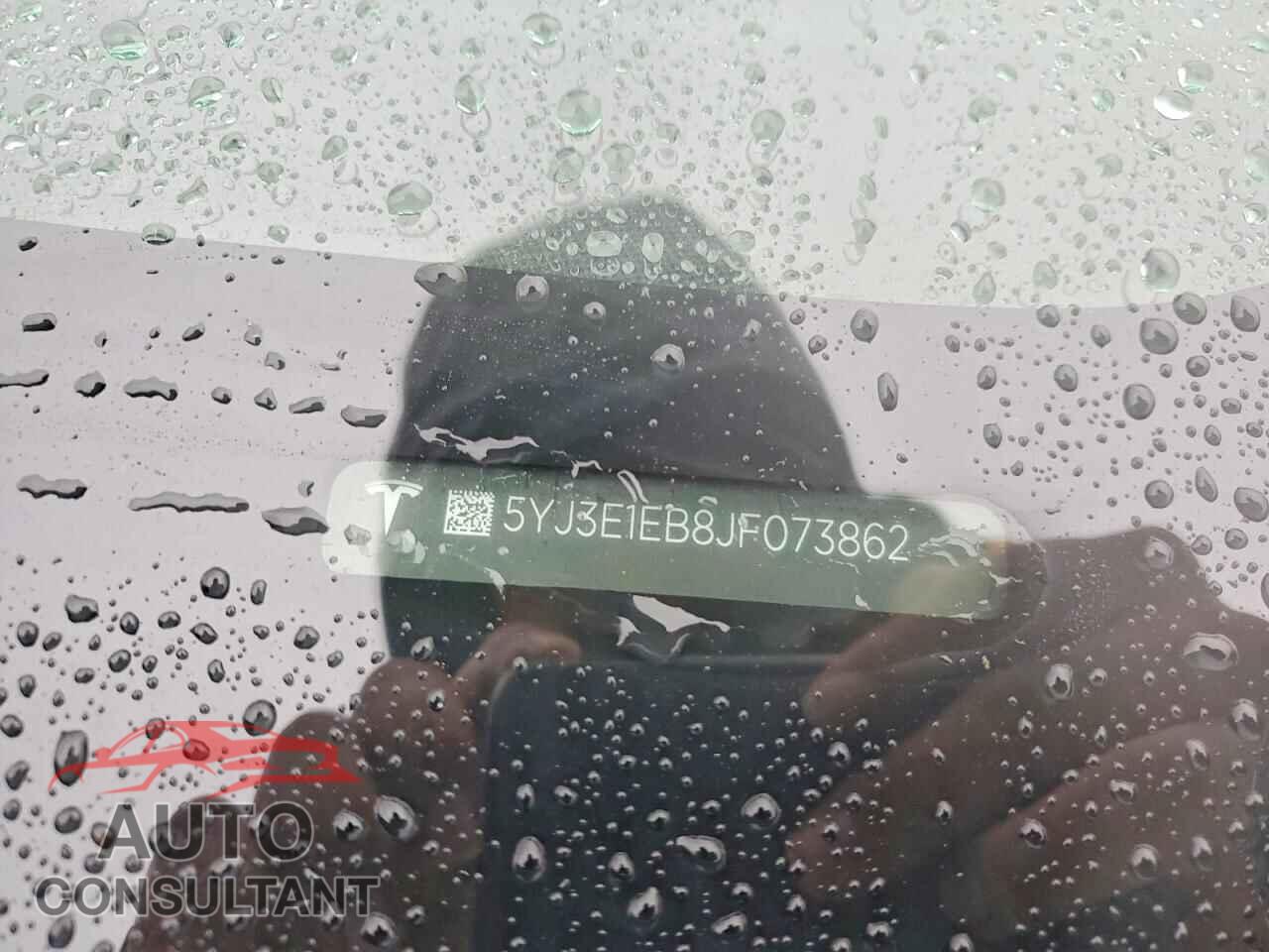 TESLA MODEL 3 2018 - 5YJ3E1EB8JF073862