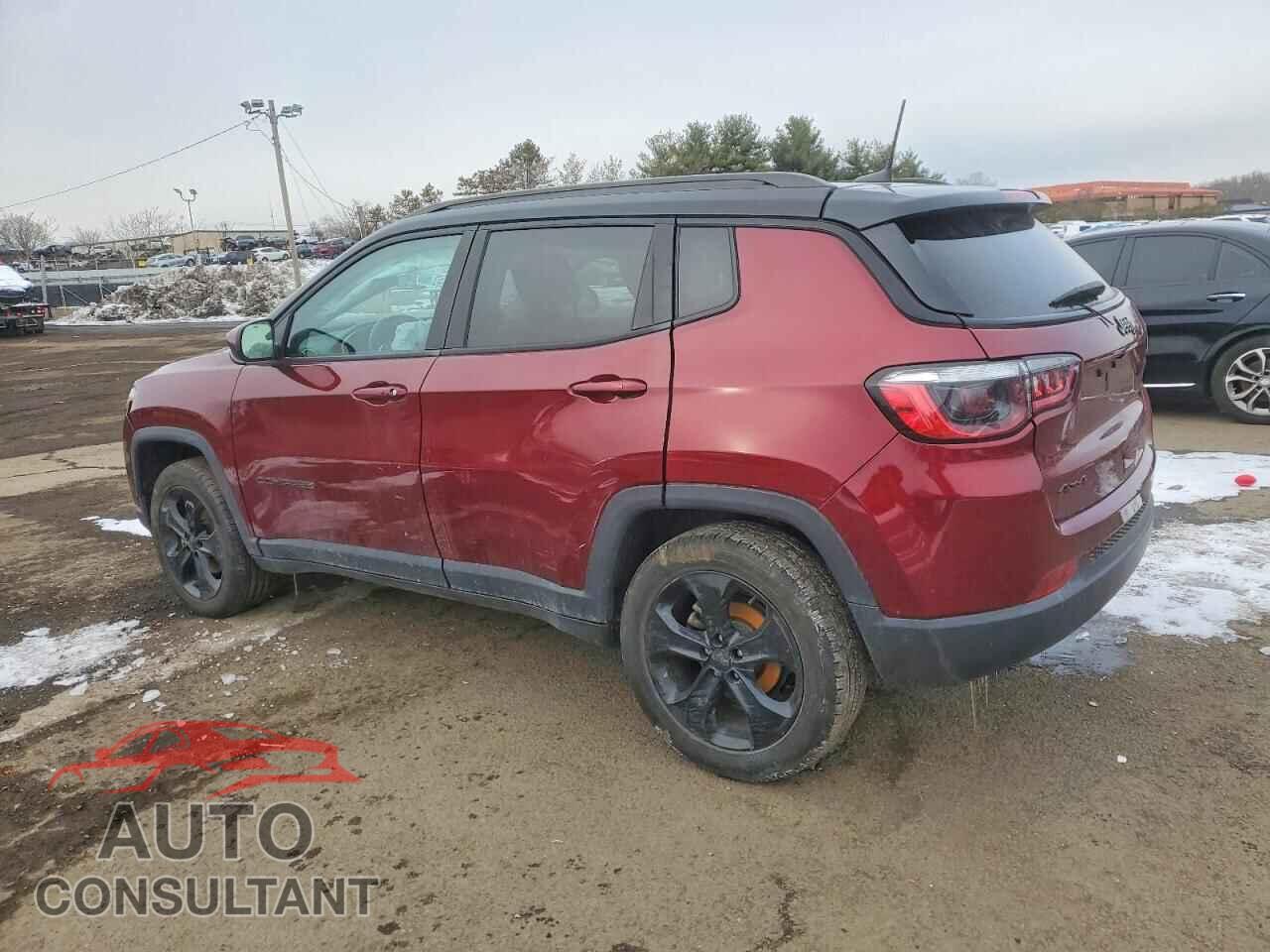 JEEP COMPASS 2021 - 3C4NJDBB3MT522283