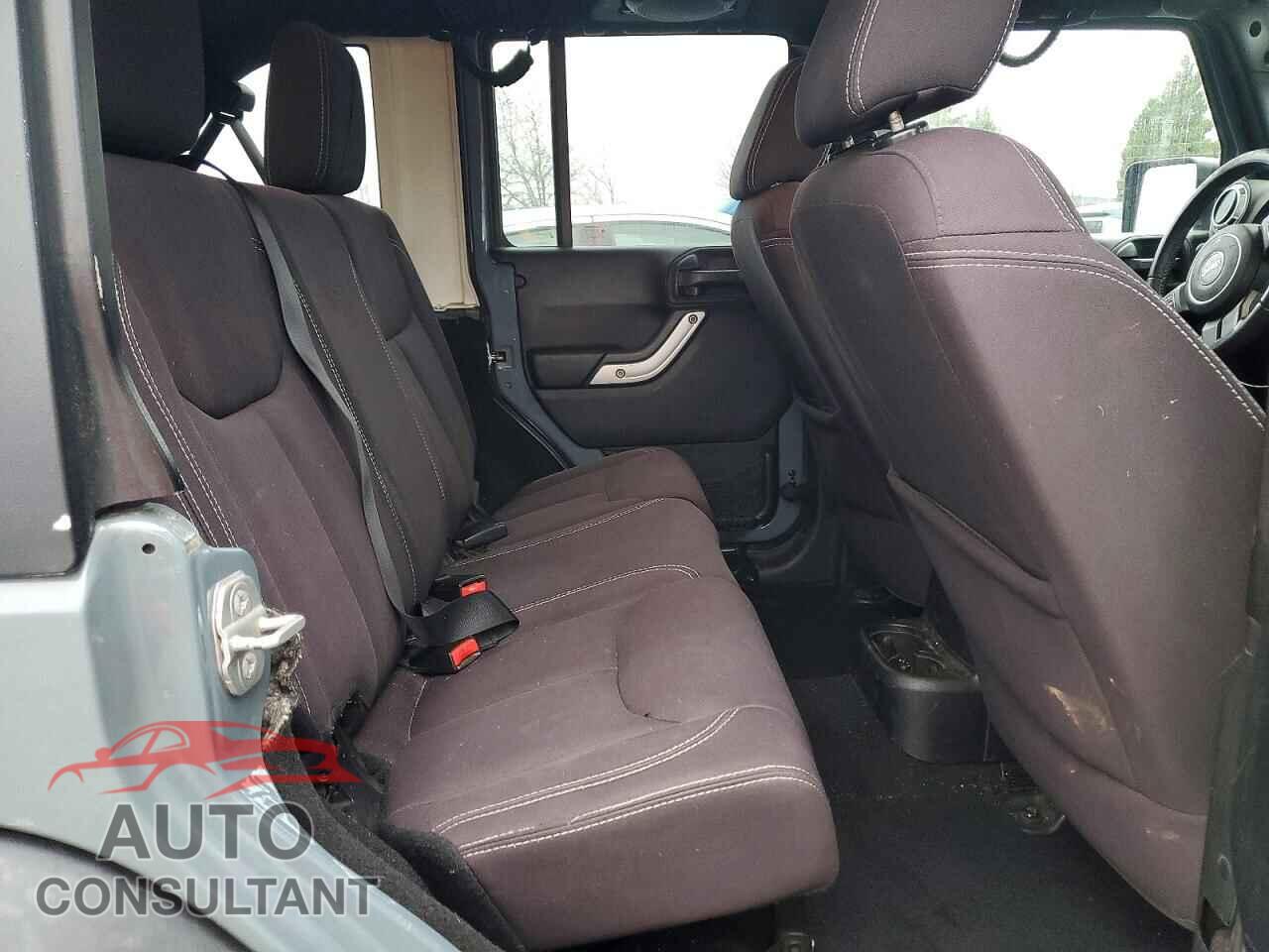 JEEP WRANGLER 2014 - 1C4BJWFG3EL166340