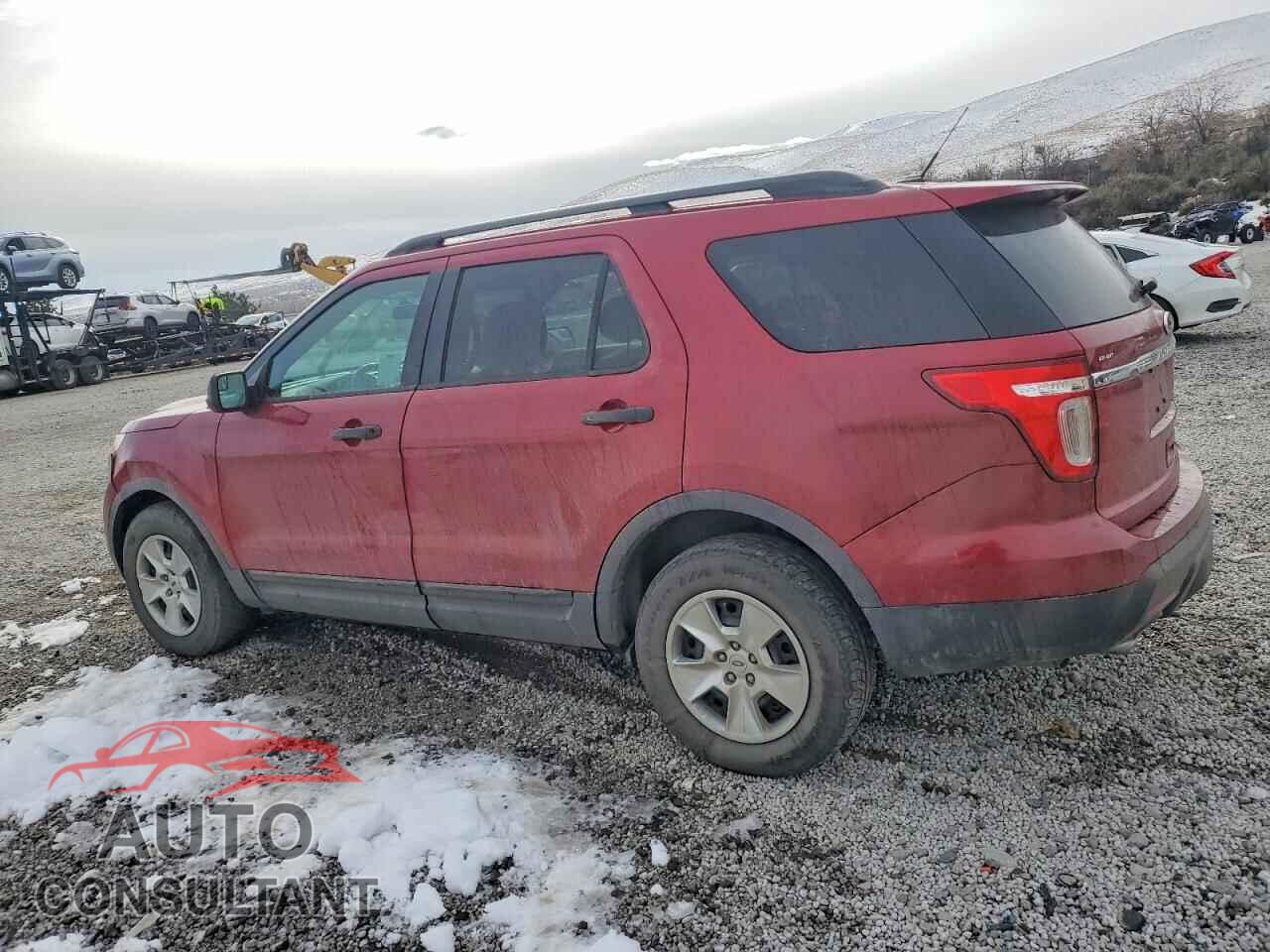 FORD EXPLORER 2014 - 1FM5K8B88EGA12196