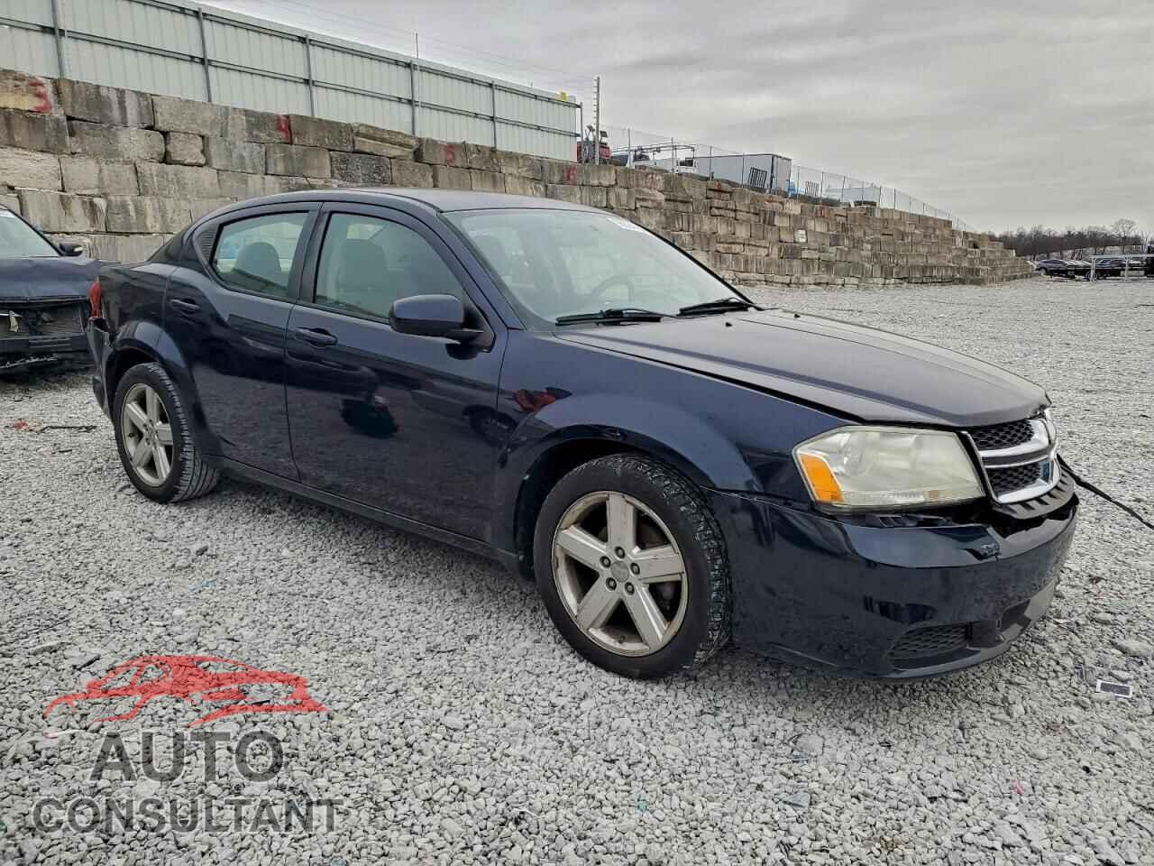DODGE AVENGER 2012 - 1C3CDZCB3CN122835