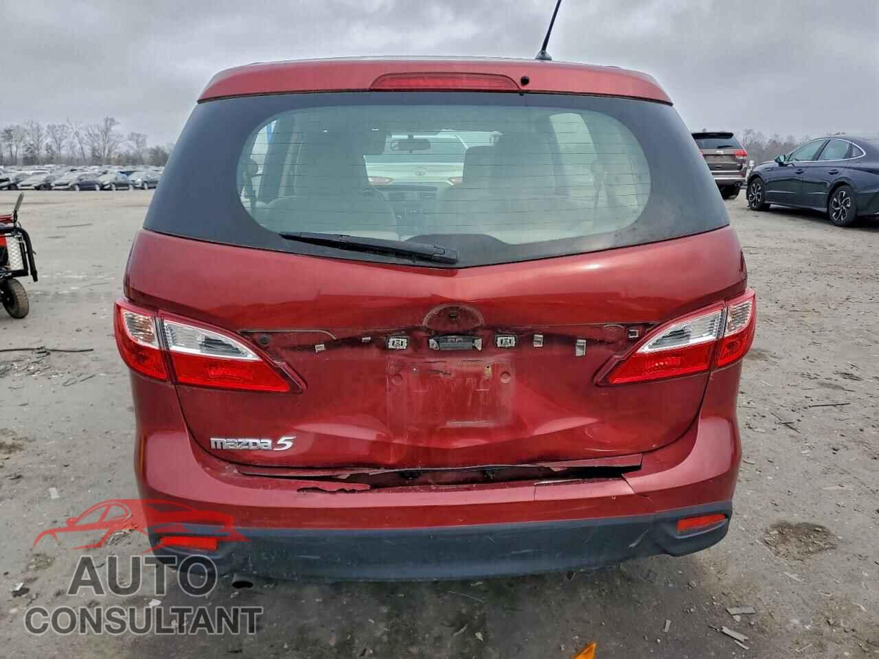 MAZDA 5 2012 - JM1CW2BL5C0119438