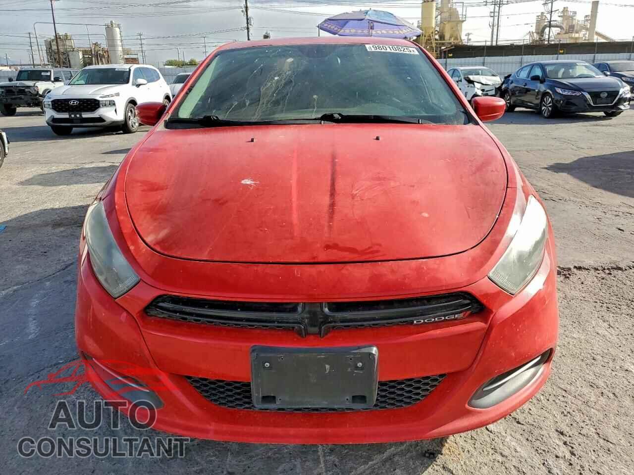 DODGE DART 2016 - 1C3CDFBA9GD694415