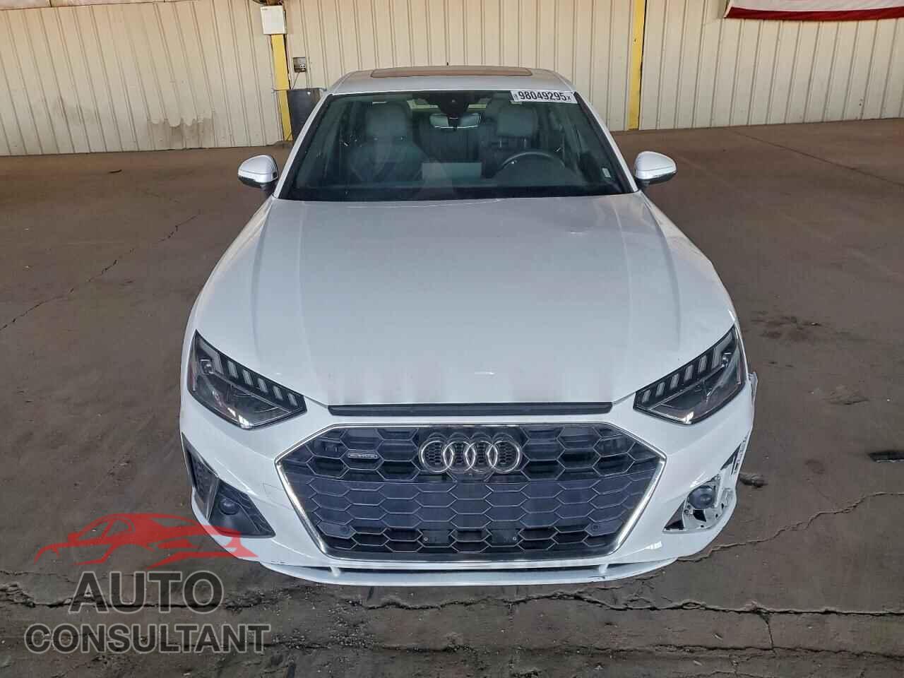 AUDI A4 2024 - WAUEAAF48RN005995