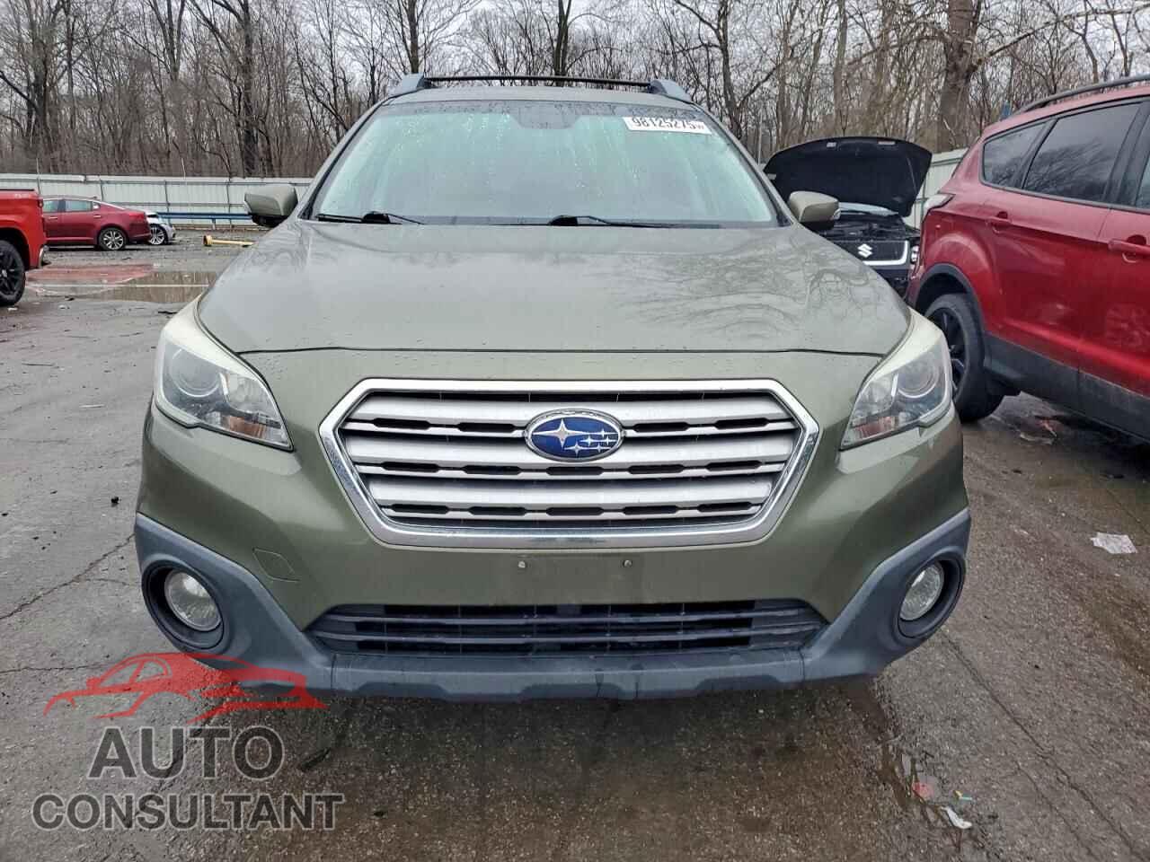 SUBARU OUTBACK 2016 - 4S4BSBFC3G3211133