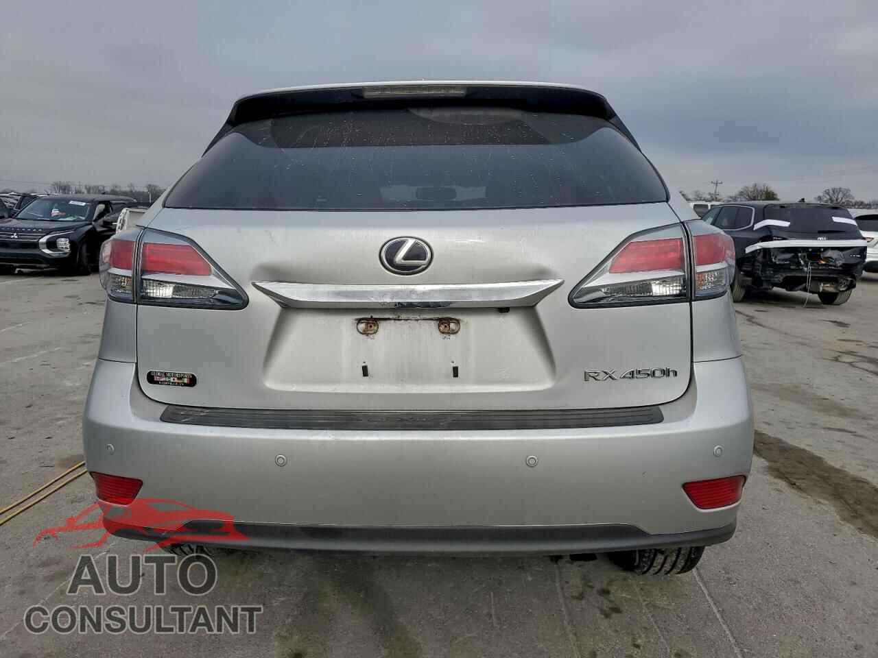 LEXUS RX450 2013 - JTJBC1BA4D2065341
