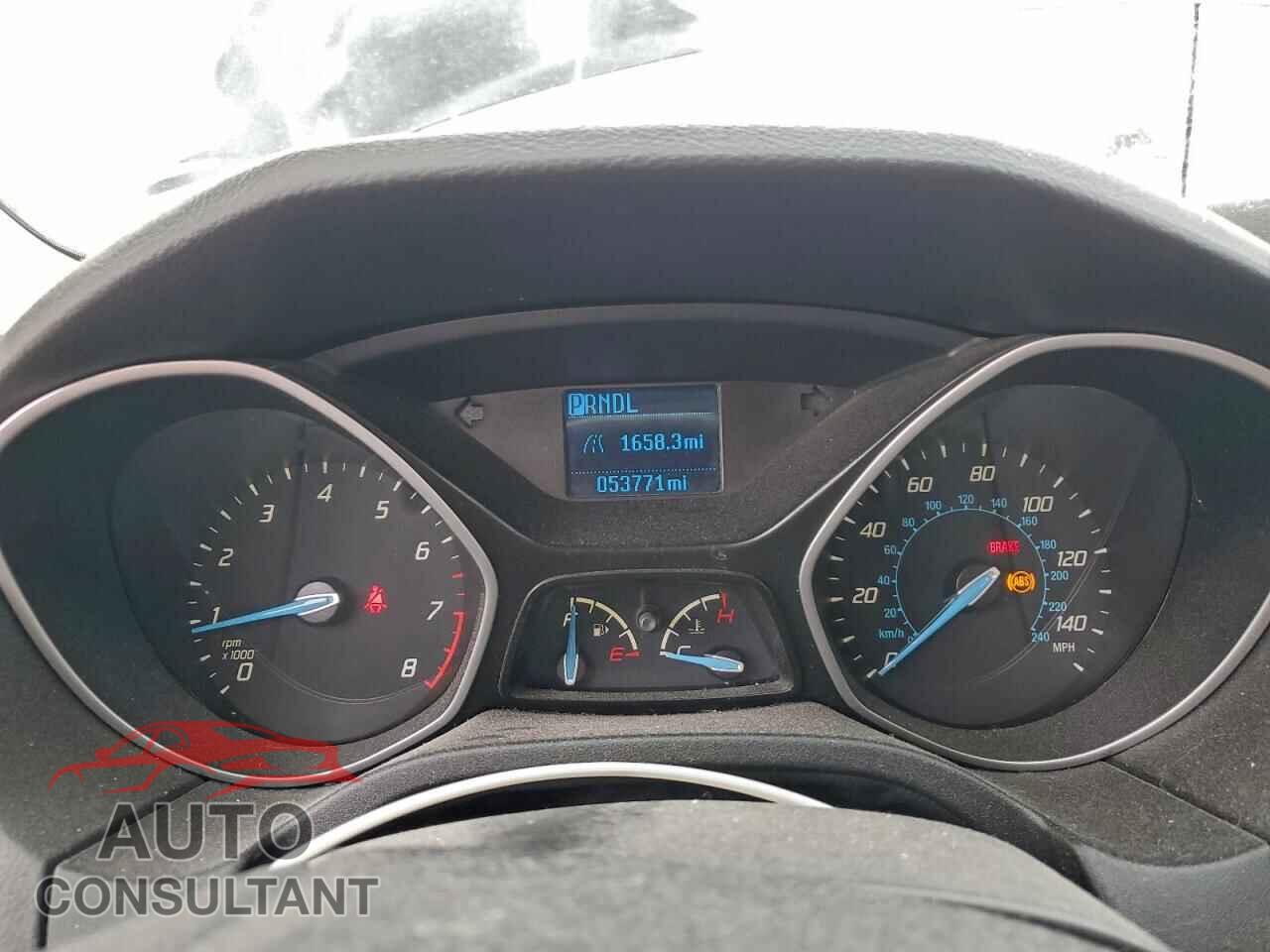 FORD FOCUS 2014 - 1FADP3E23EL203436