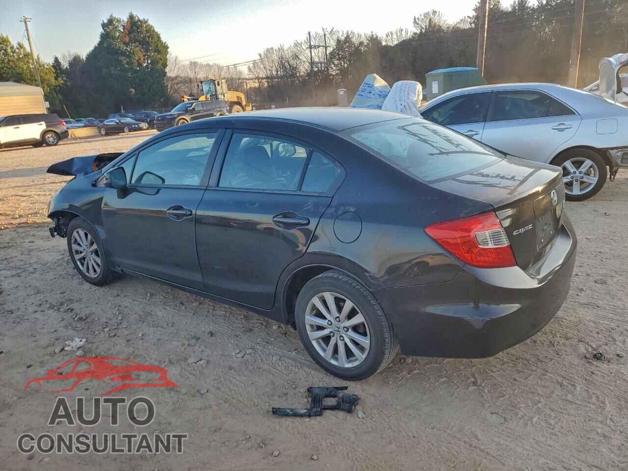 HONDA CIVIC 2012 - 19XFB2F80CE087651