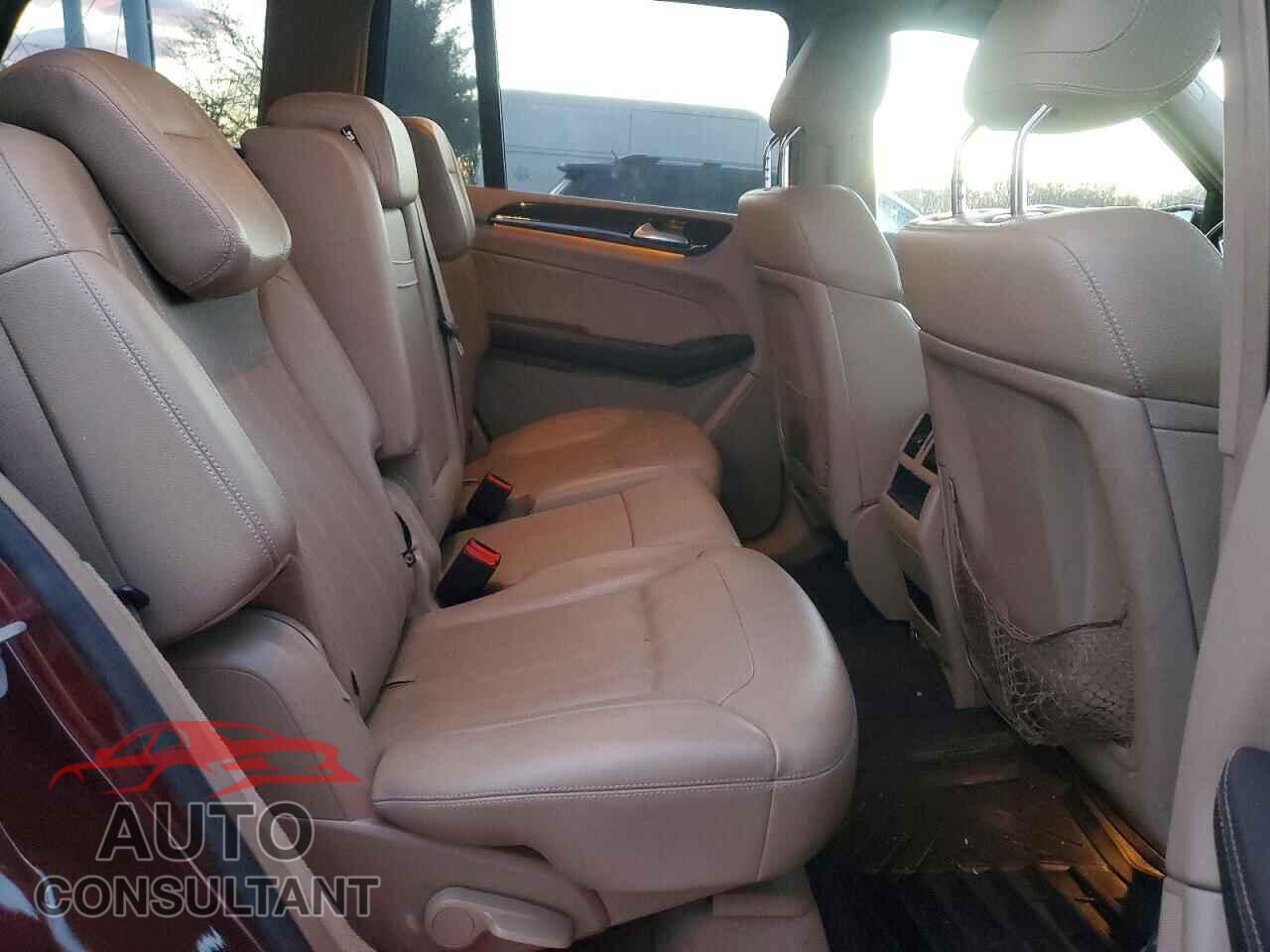 MERCEDES-BENZ GL-CLASS 2015 - 4JGDF6EEXFA481011