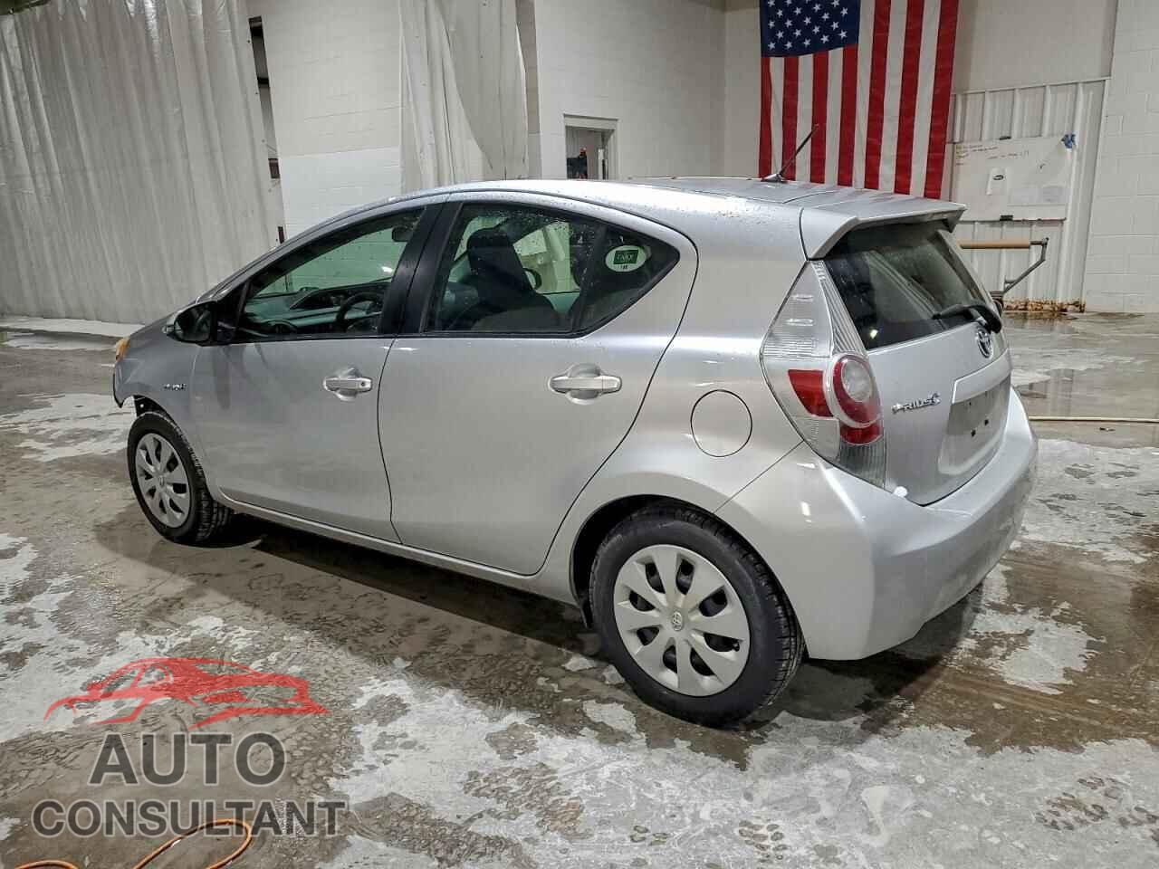 TOYOTA PRIUS 2012 - JTDKDTB35C1014545