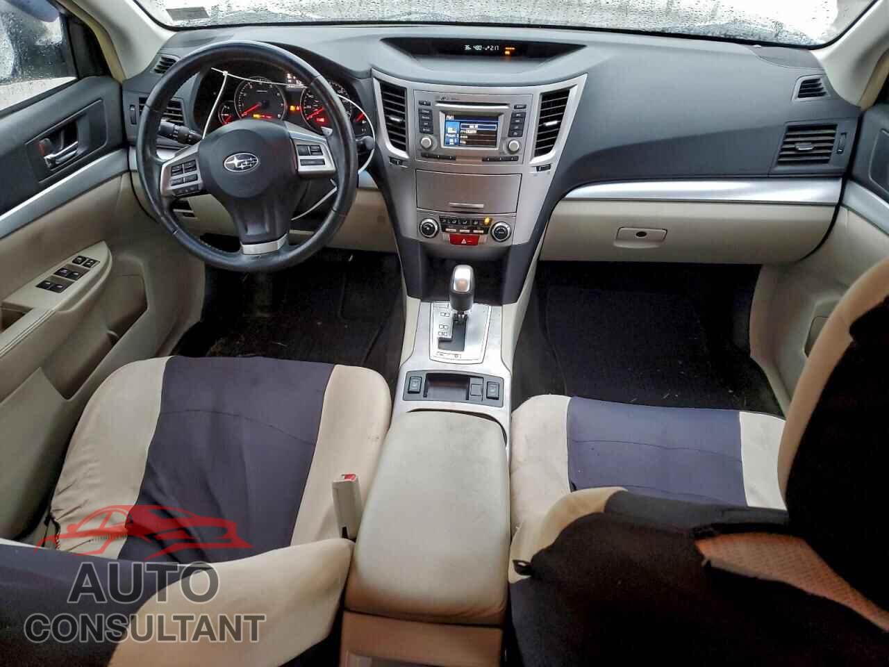 SUBARU OUTBACK 2014 - 4S4BRBDC2E3304074