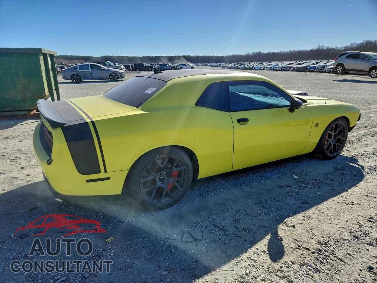 DODGE CHALLENGER 2015 - 2C3CDZFJ5FH769835