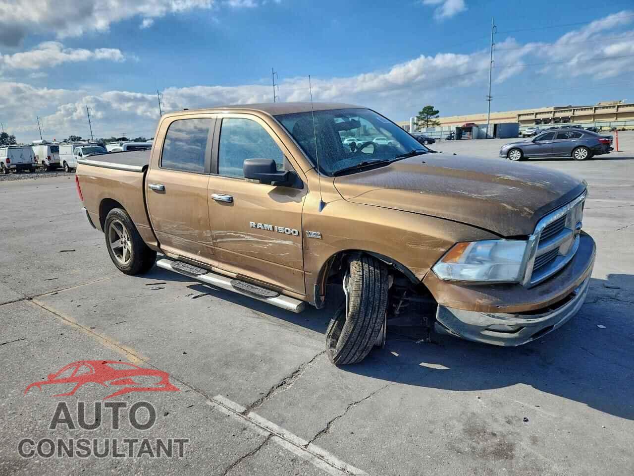 DODGE RAM 1500 2012 - 1C6RD6LT3CS281425