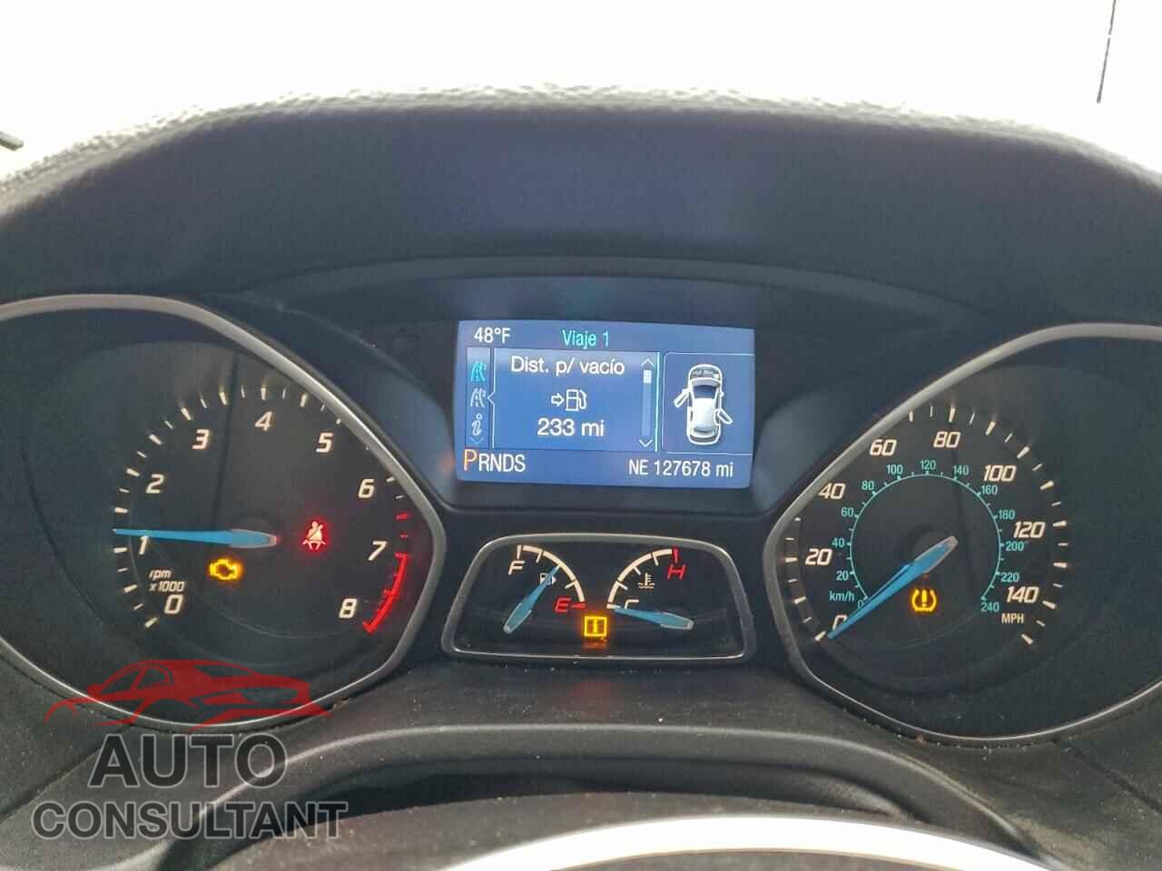 FORD FOCUS 2014 - 1FADP3F22EL357635