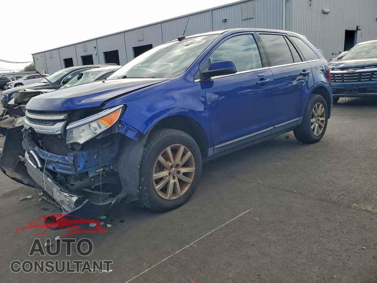 FORD EDGE 2013 - 2FMDK3KC5DBC20738