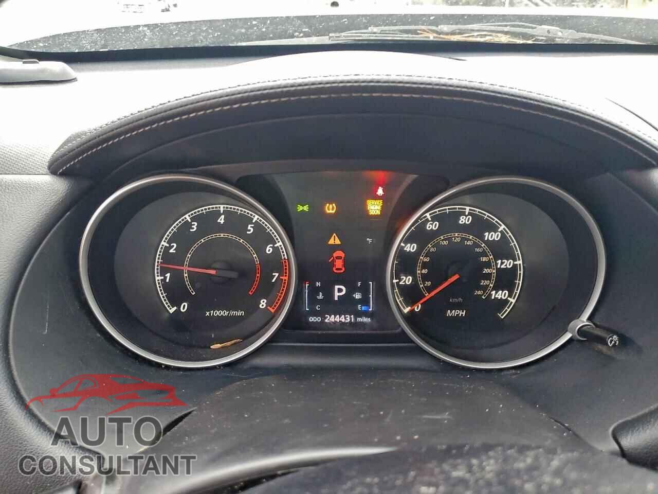 MITSUBISHI OUTLANDER 2012 - JA4JT3AW7CU029602