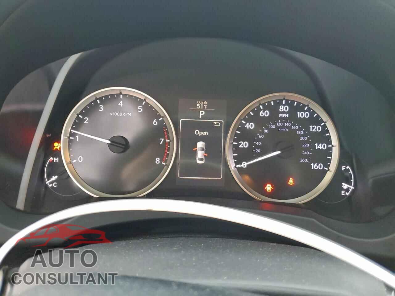 LEXUS IS 2015 - JTHCF1D21F5019129