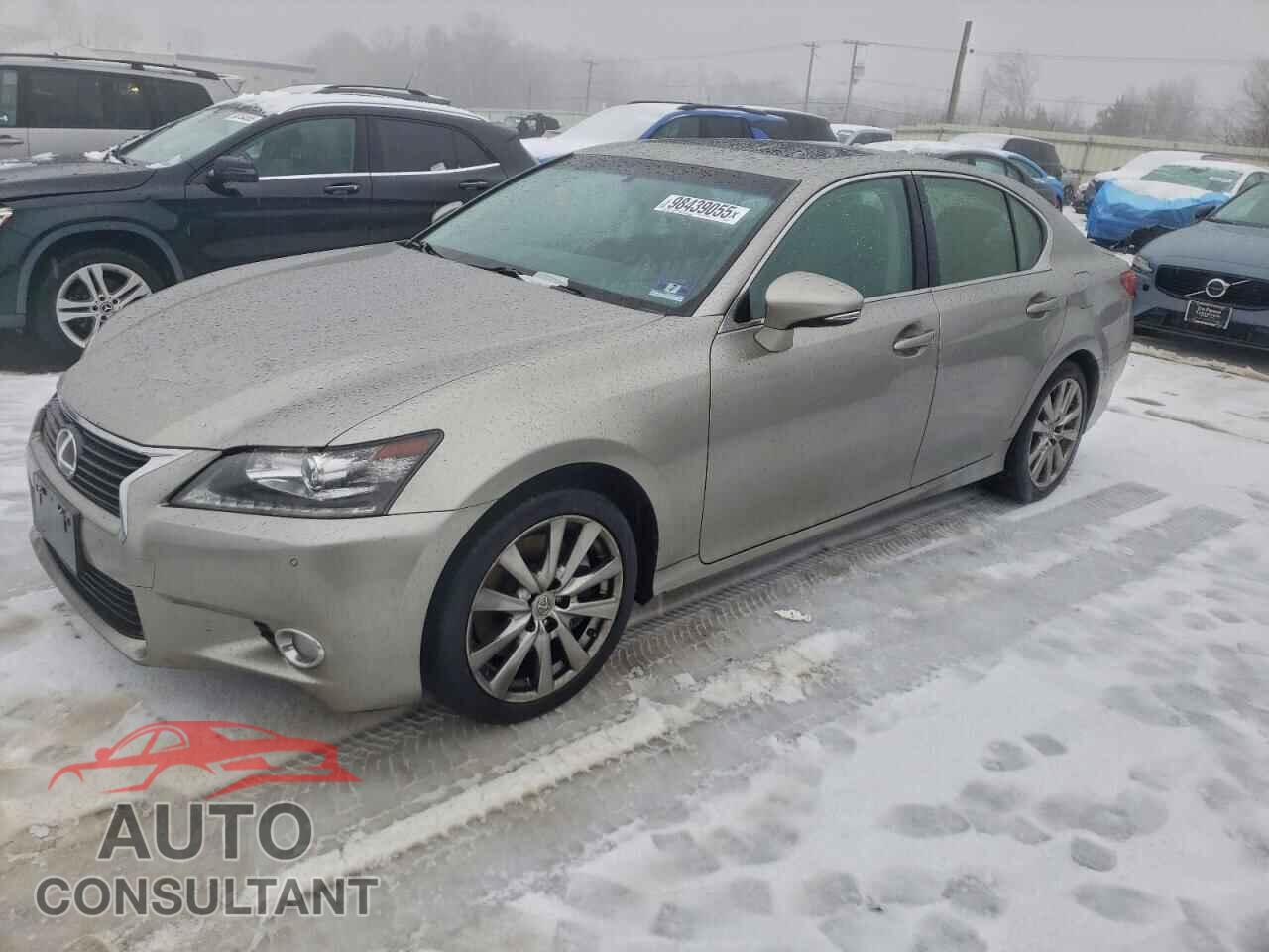 LEXUS GS350 2015 - JTHCE1BL3FA006159