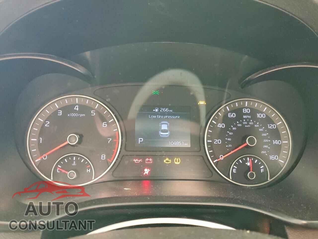 KIA OPTIMA 2020 - 5XXGT4L3XLG433556