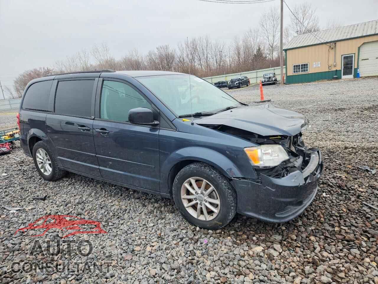 DODGE CARAVAN 2013 - 2C4RDGCG5DR758666