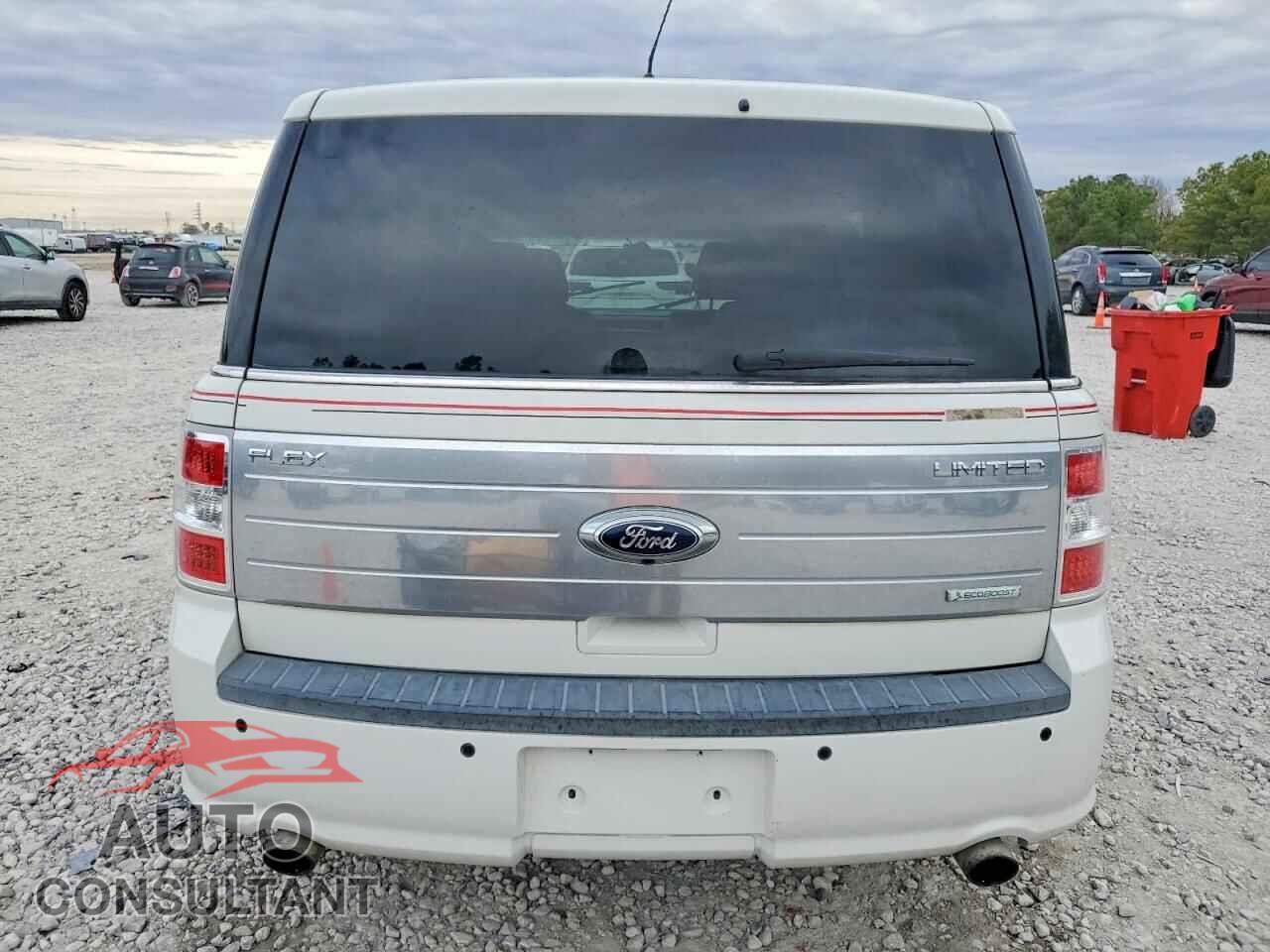 FORD FLEX 2011 - 2FMHK6DT0BBD30724