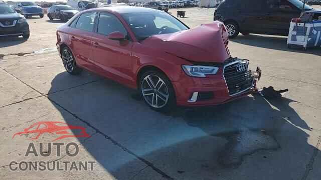 AUDI A3 2018 - WAUAUGFF0J1011005