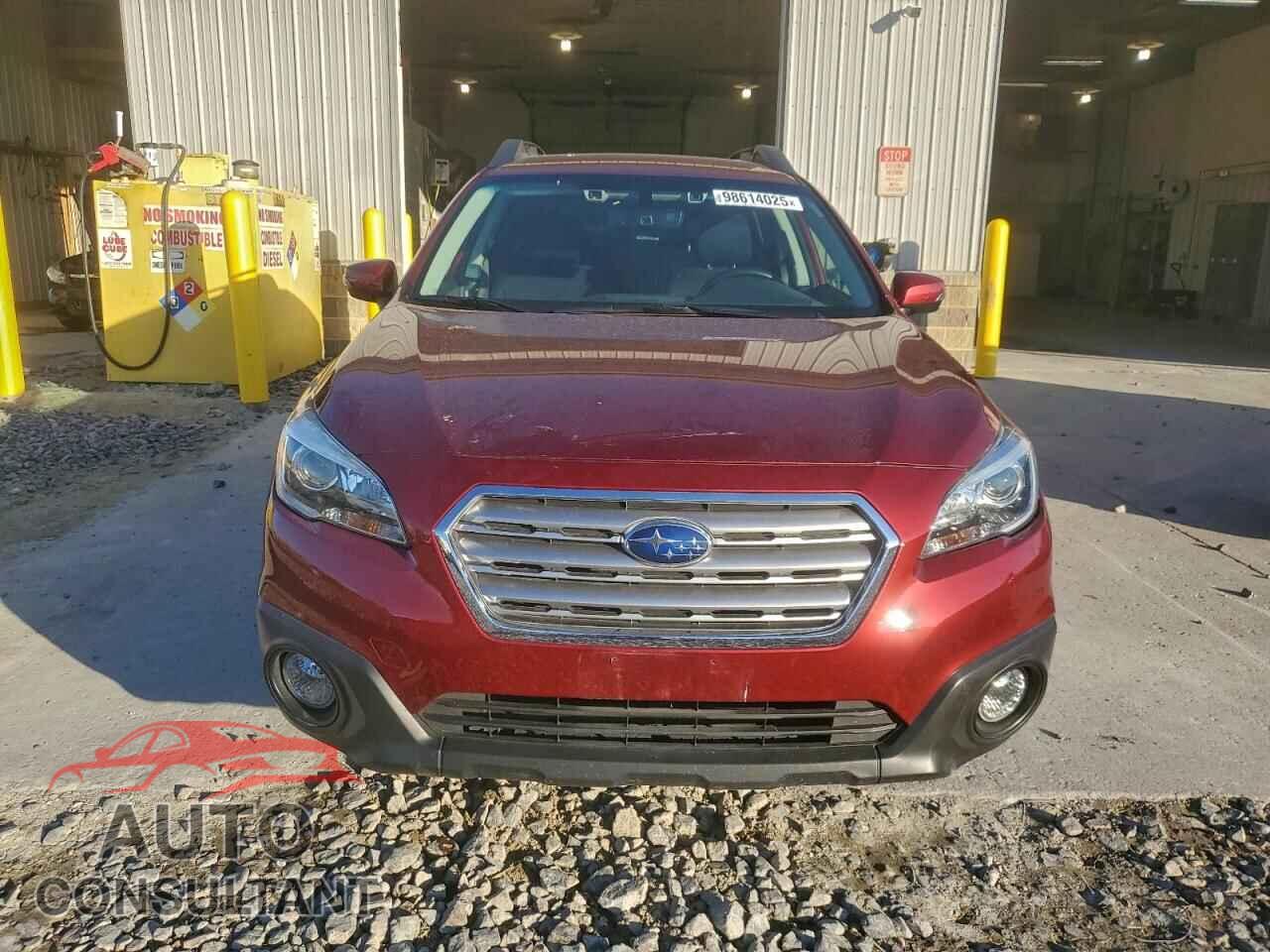 SUBARU OUTBACK 2017 - 4S4BSAFC2H3235631