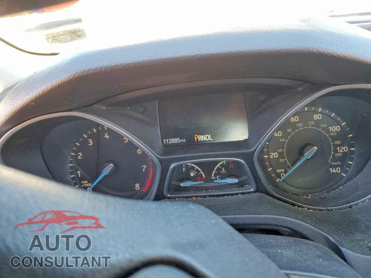 FORD FOCUS 2017 - 1FADP3F29HL309327