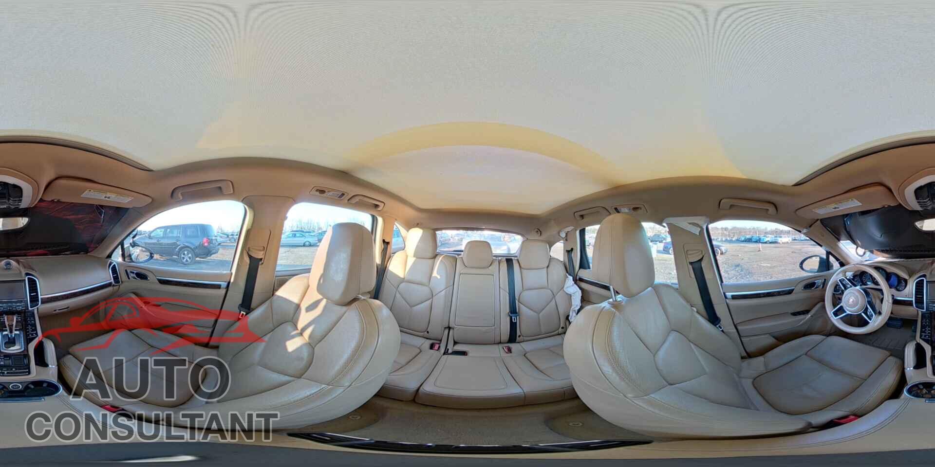 PORSCHE CAYENNE 2016 - WP1AA2A22GLA00487