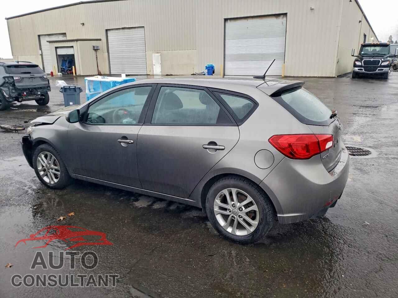 KIA FORTE 2012 - KNAFU5A28C5634236