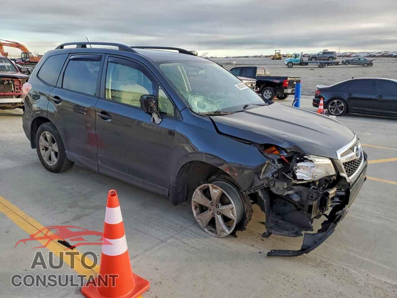 SUBARU FORESTER 2015 - JF2SJADC3FH810542