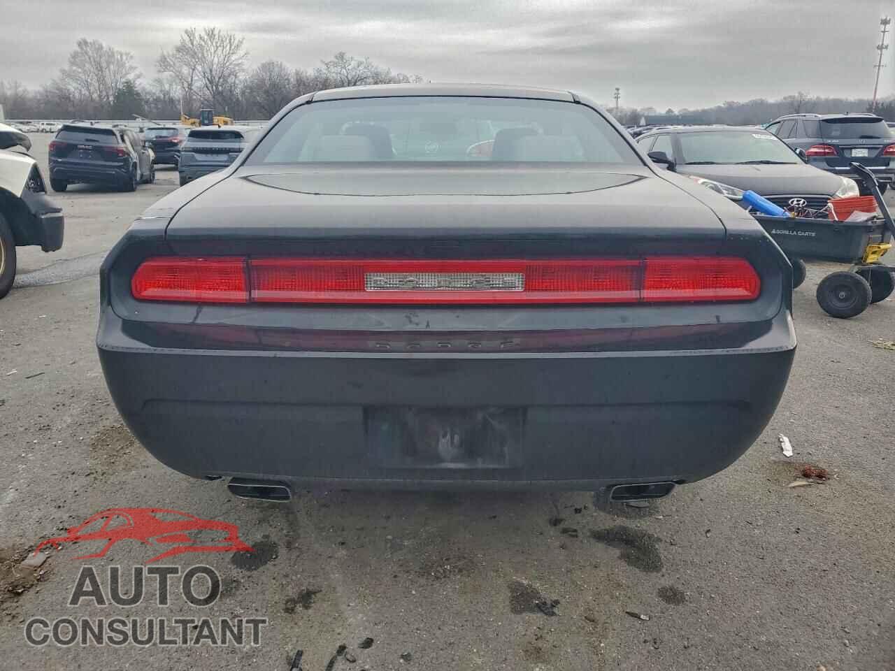 DODGE CHALLENGER 2012 - 2C3CDYAG4CH110937