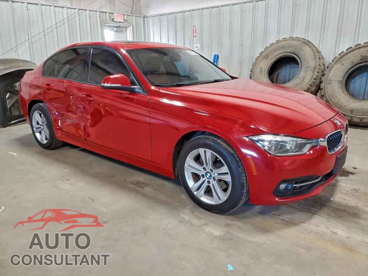 BMW 3 SERIES 2016 - WBA8E9G50GNU28025