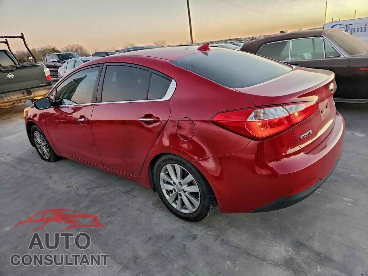 KIA FORTE 2014 - KNAFX4A81E5114646