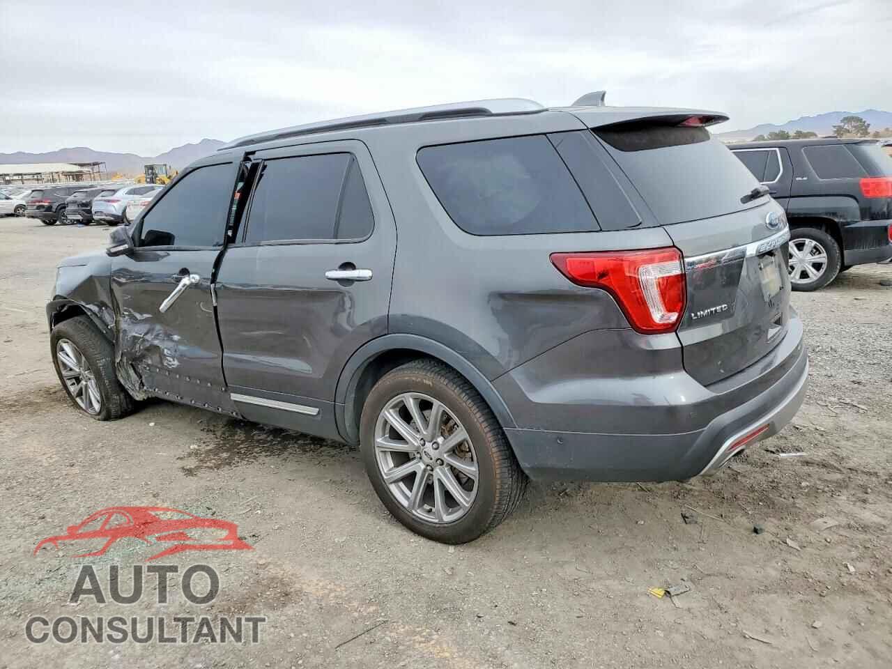 FORD EXPLORER 2017 - 1FM5K7FH4HGD42345