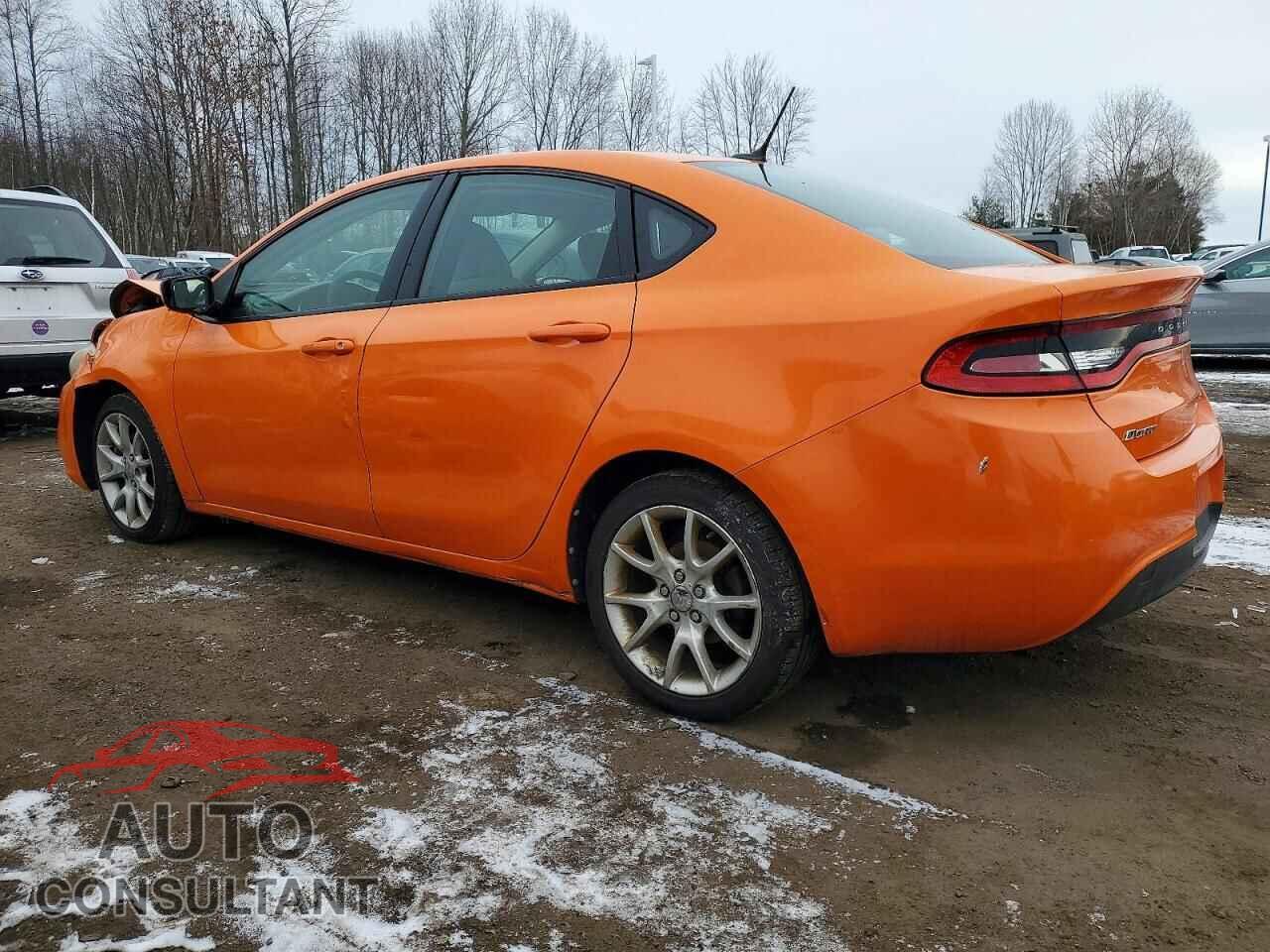 DODGE DART 2013 - 1C3CDFBA9DD195075