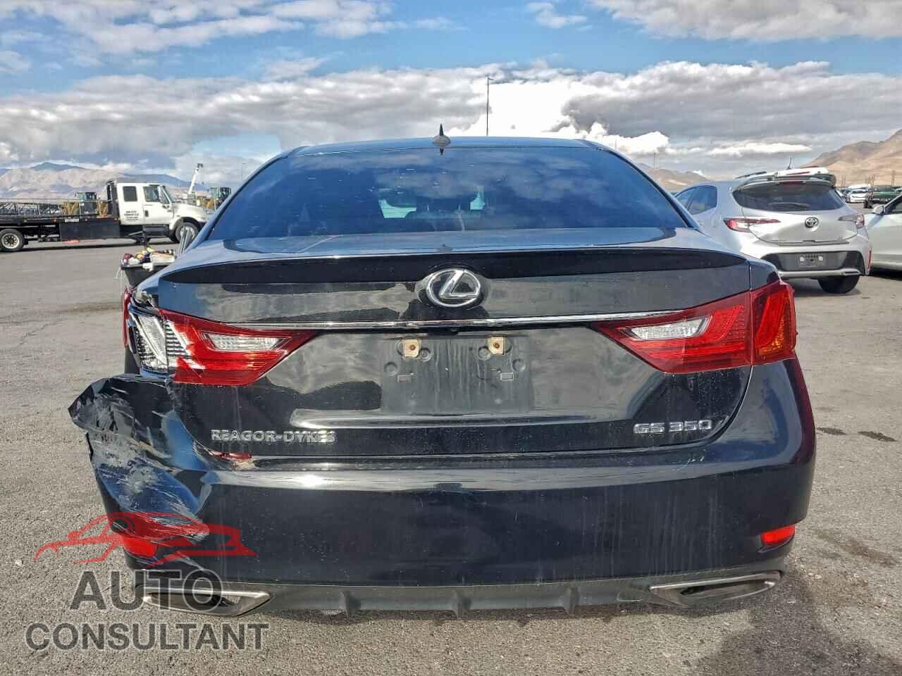 LEXUS GS350 2014 - JTHBE1BL9E5040965