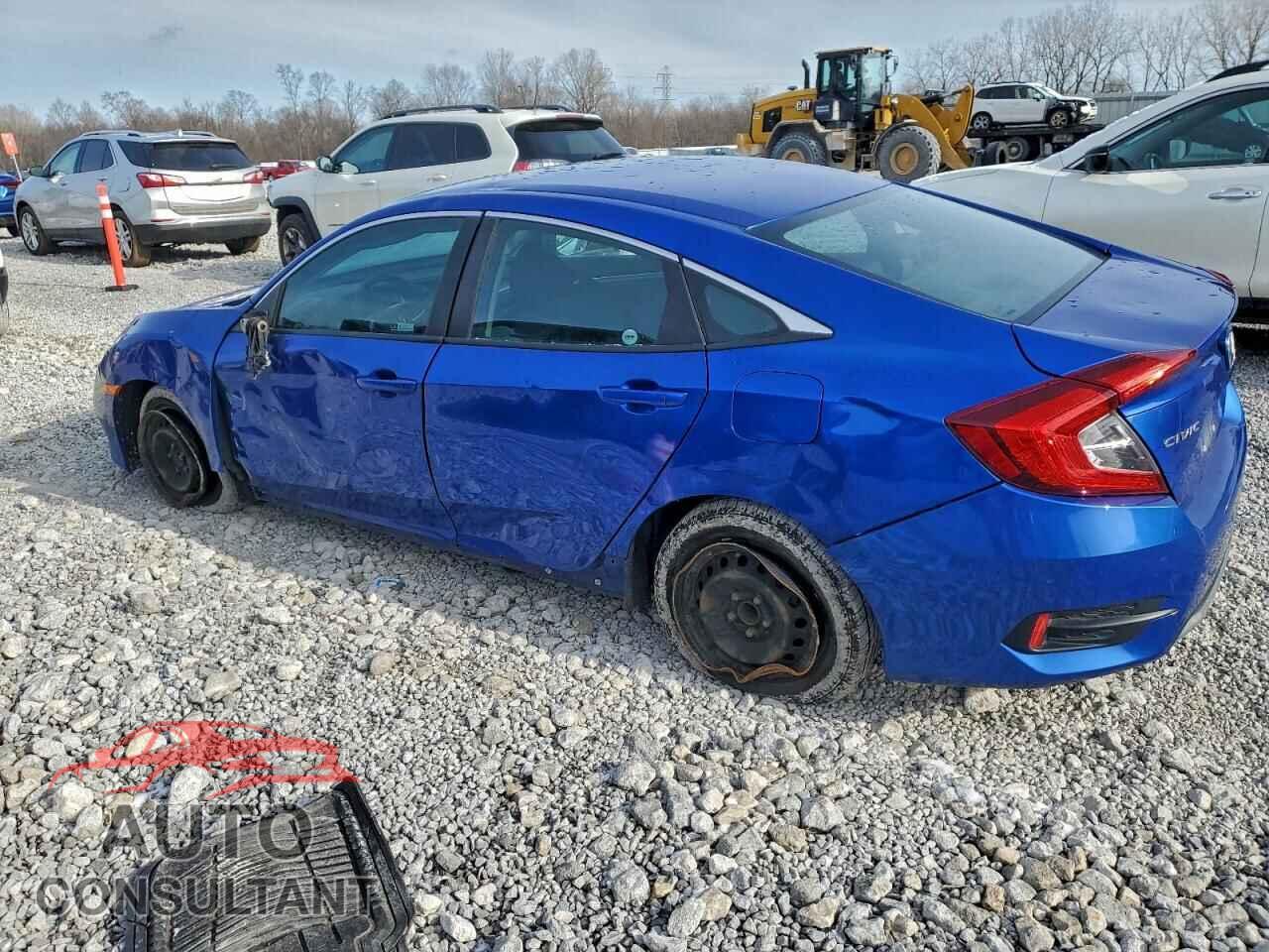 HONDA CIVIC 2019 - 2HGFC2F66KH578564