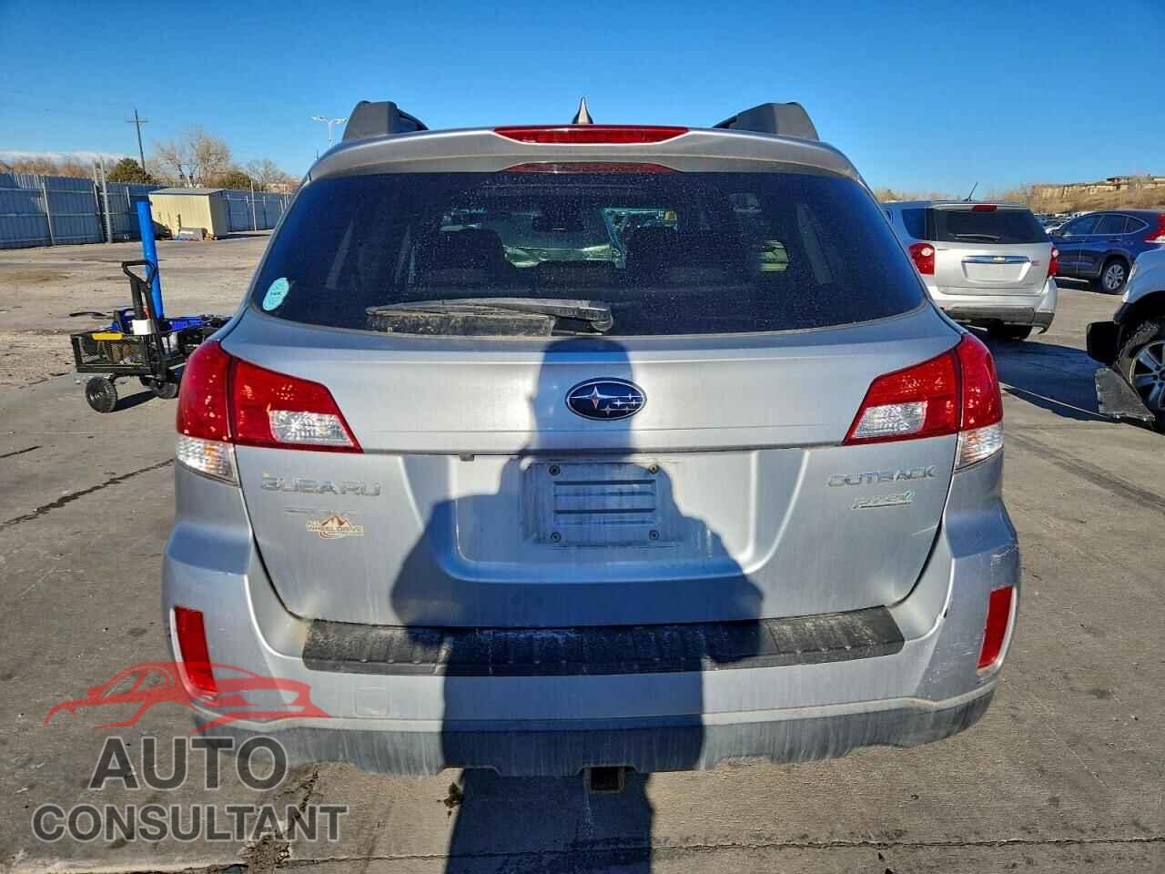 SUBARU OUTBACK 2012 - 4S4BRBLC4C3207621