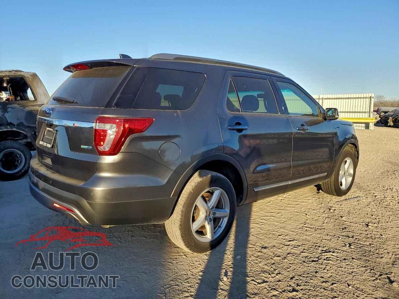 FORD EXPLORER 2016 - 1FM5K8D81GGB72291