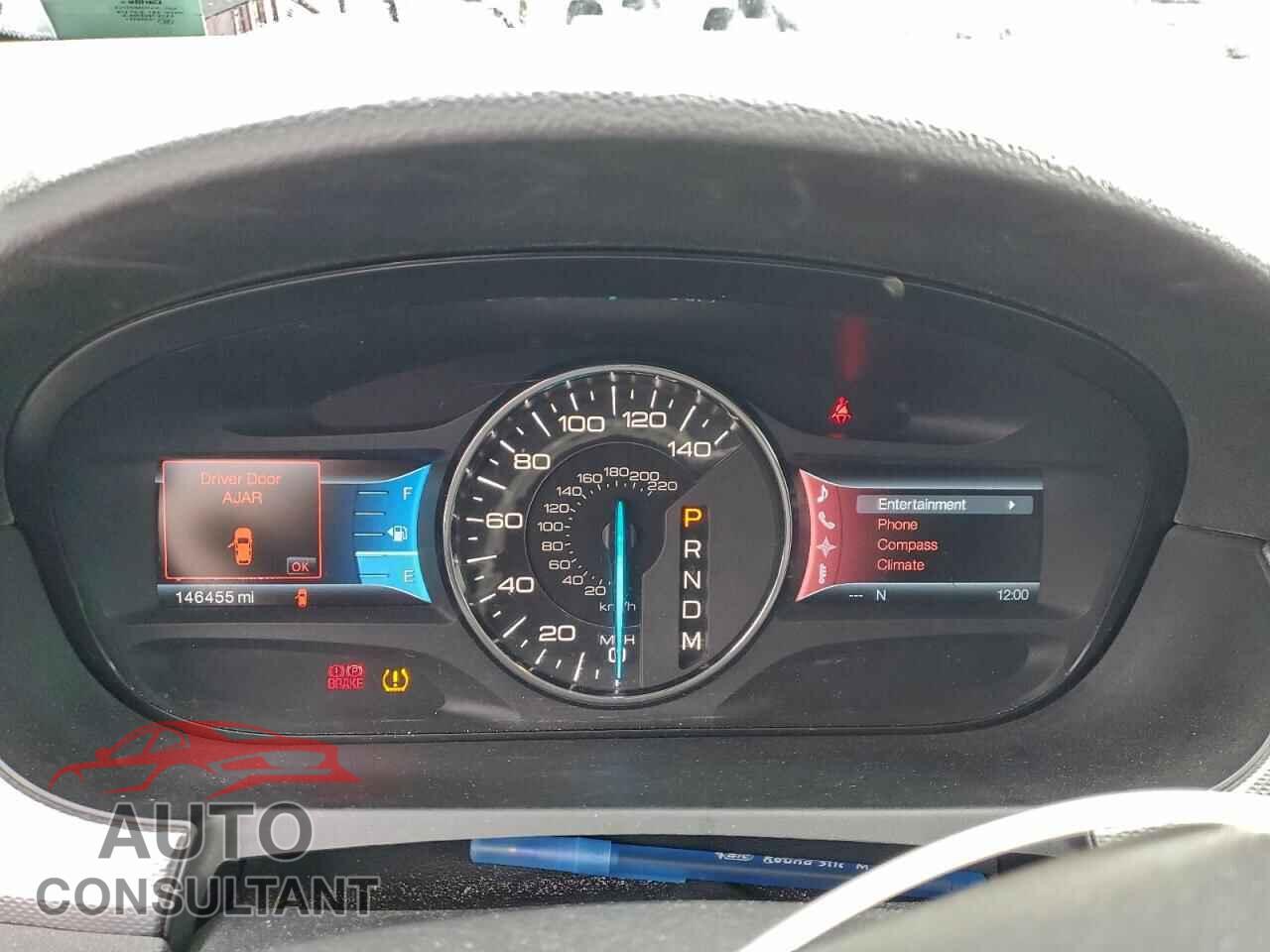 FORD EDGE 2011 - 2FMDK3JC4BBB58151