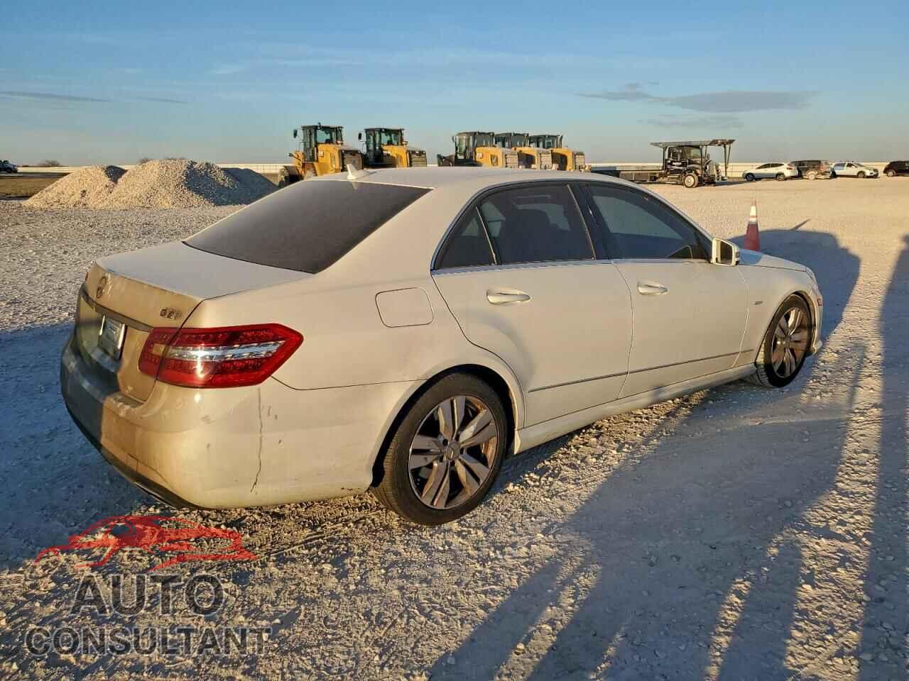 MERCEDES-BENZ E-CLASS 2011 - WDDHF2EBXBA341268