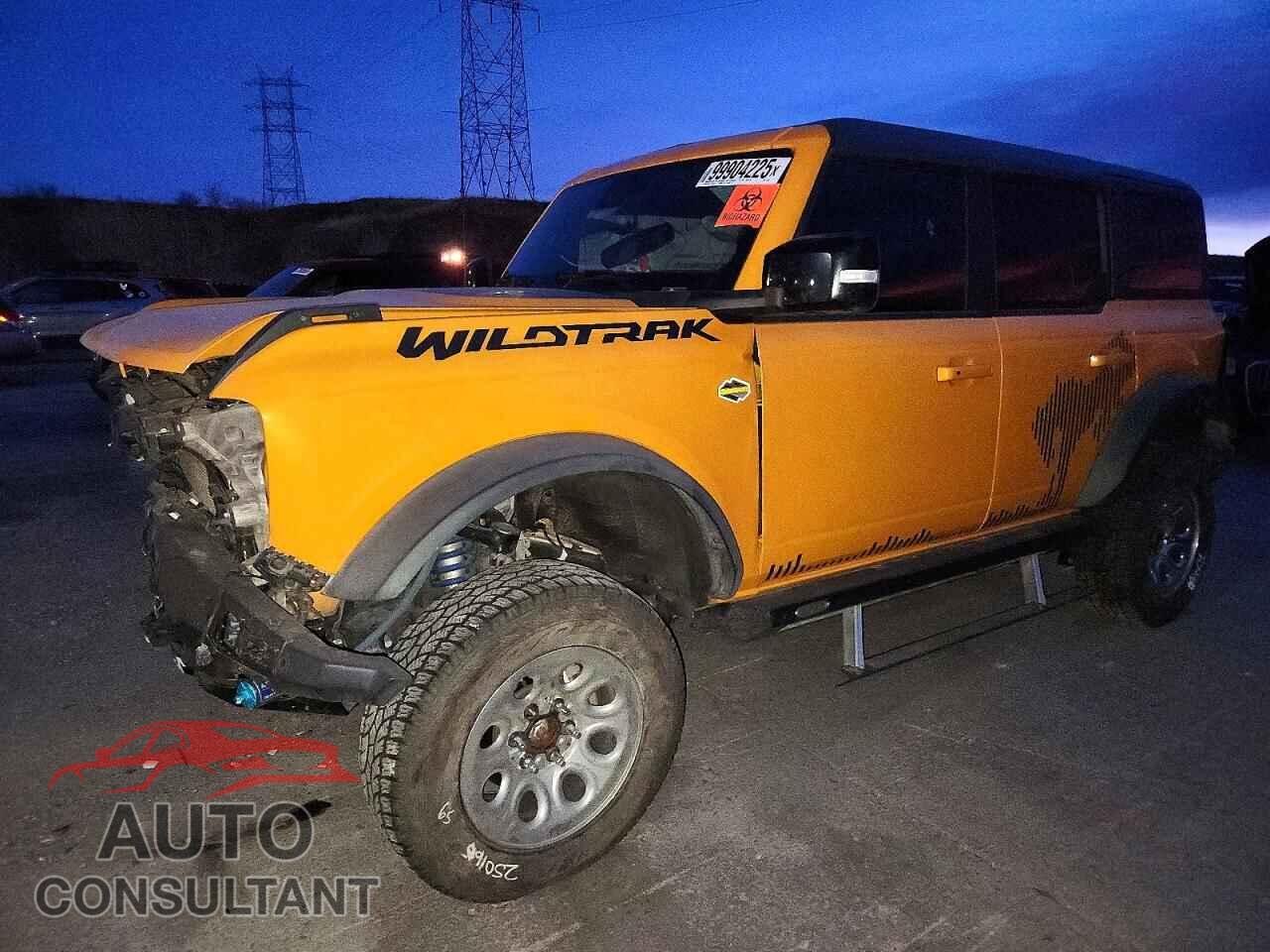 FORD BRONCO 2021 - 1FMEE5DP3MLA72502