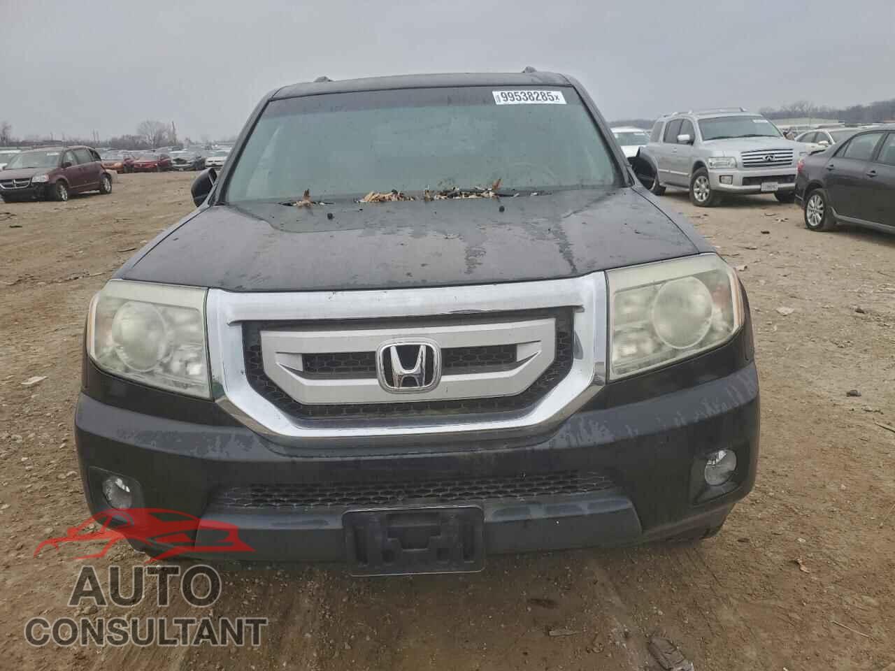 HONDA PILOT 2011 - 5FNYF4H64BB038367