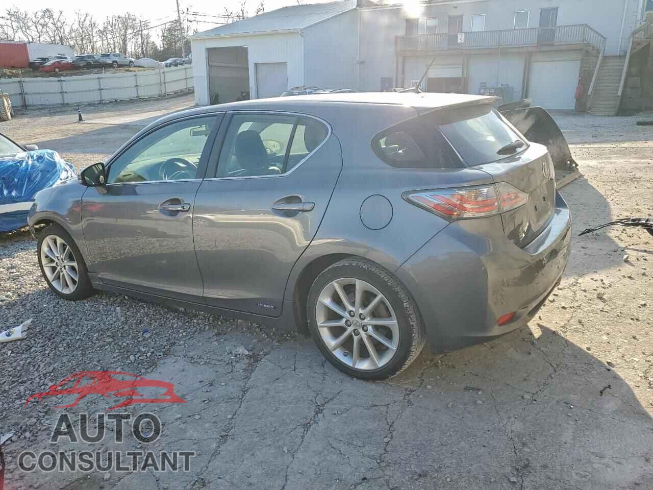 LEXUS CT 200 2012 - JTHKD5BH2C2066652
