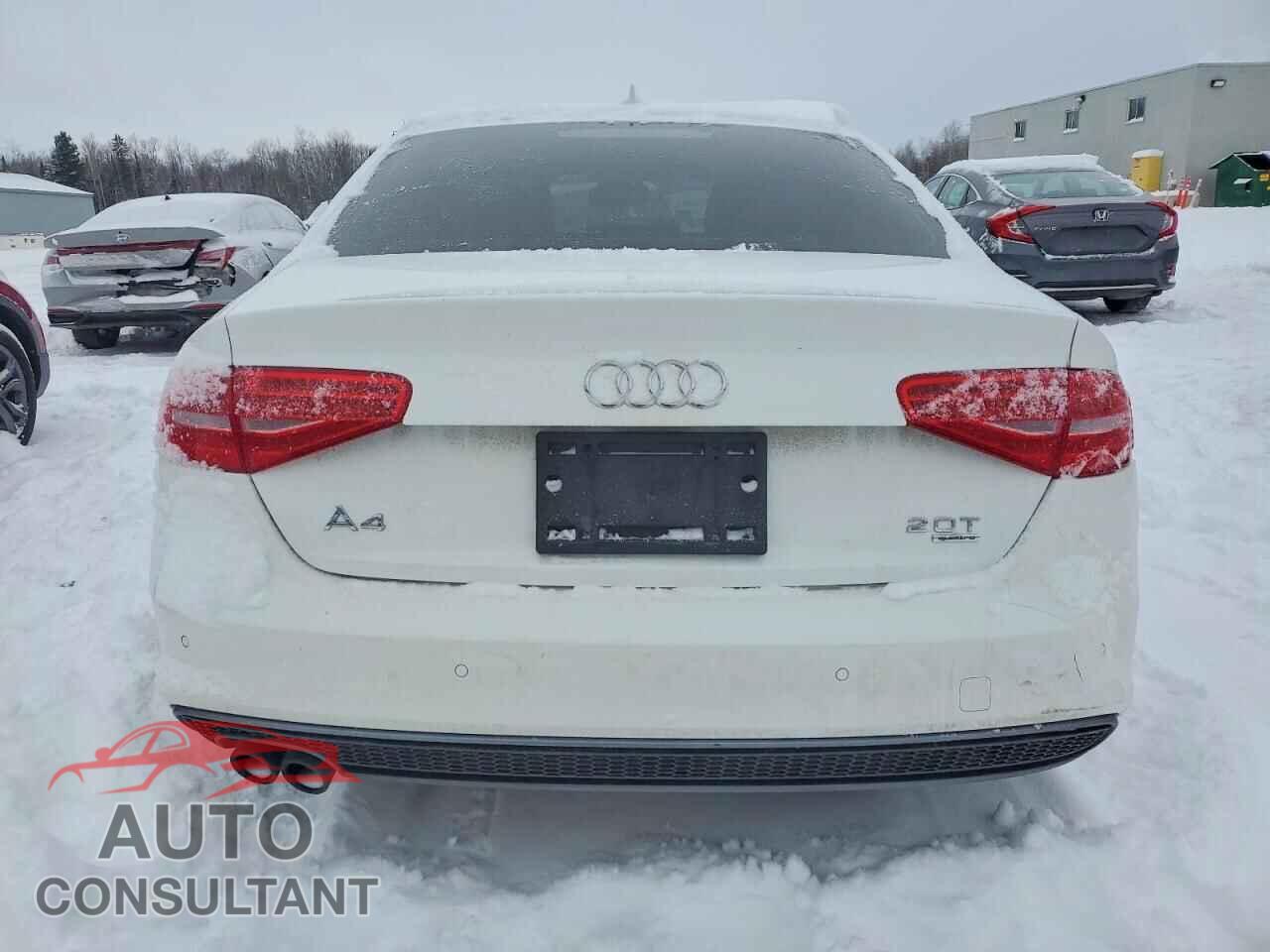 AUDI A4 2013 - WAUFFCFL8DN039730