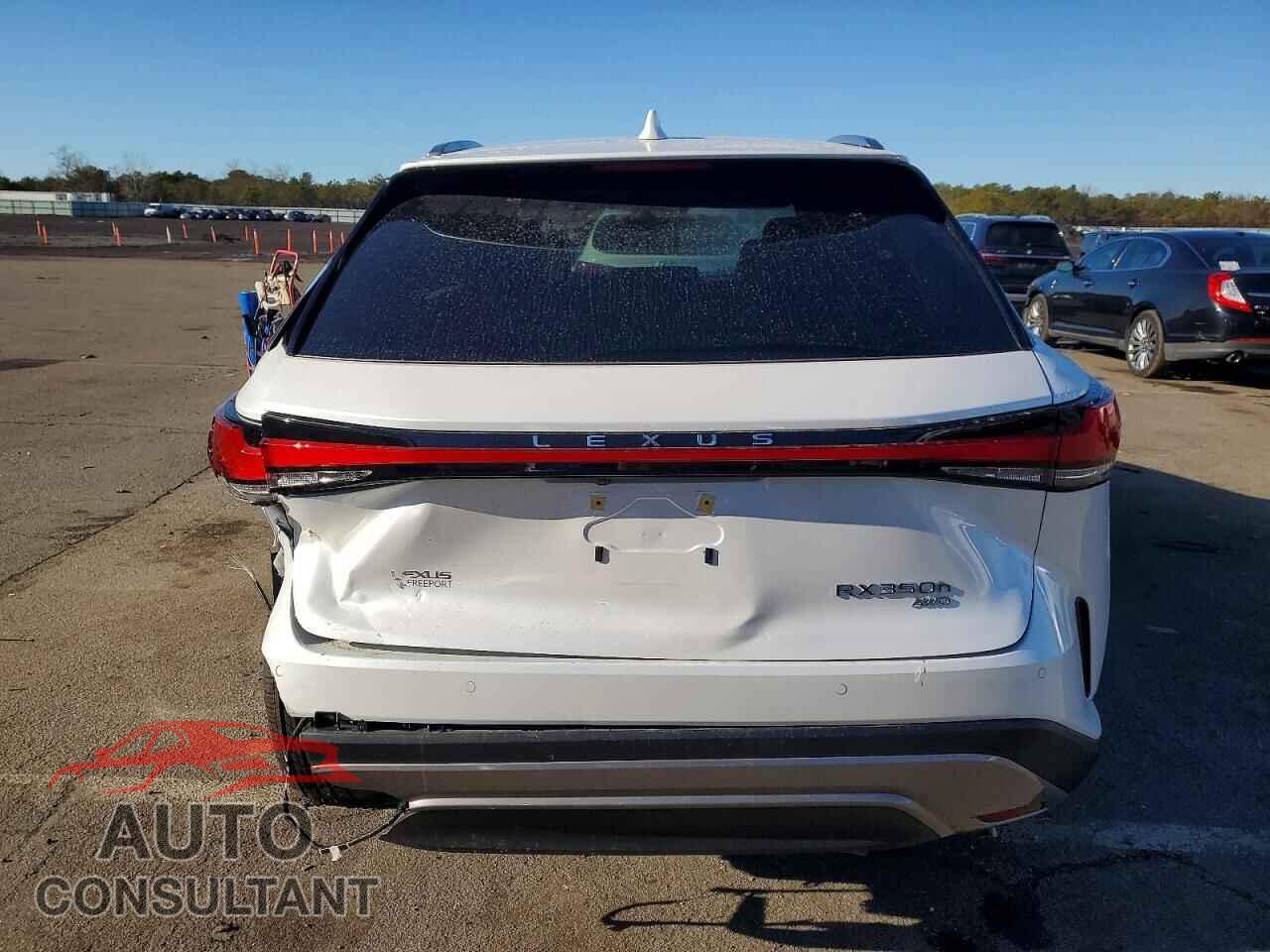 LEXUS RX350 2025 - 2T2BBMCA8SC093322